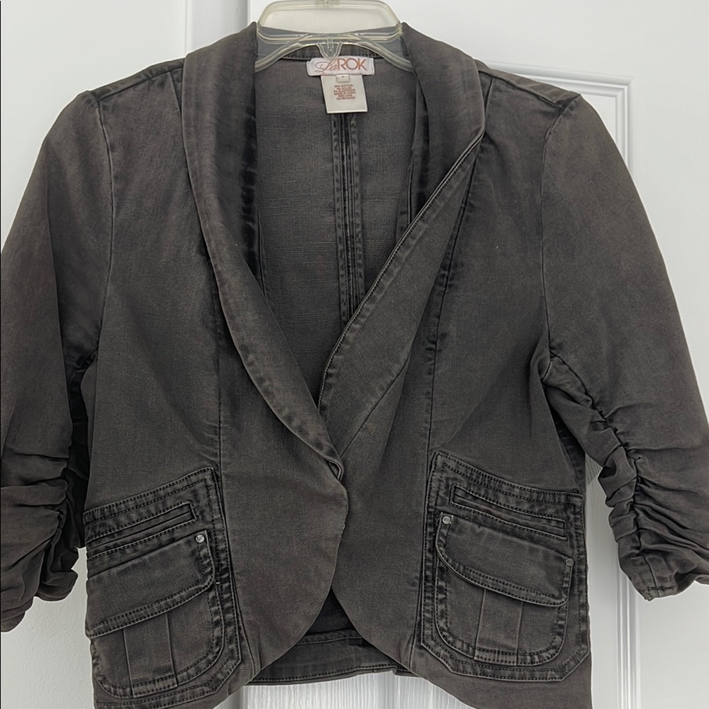 Women's Gray Jacket / blazer